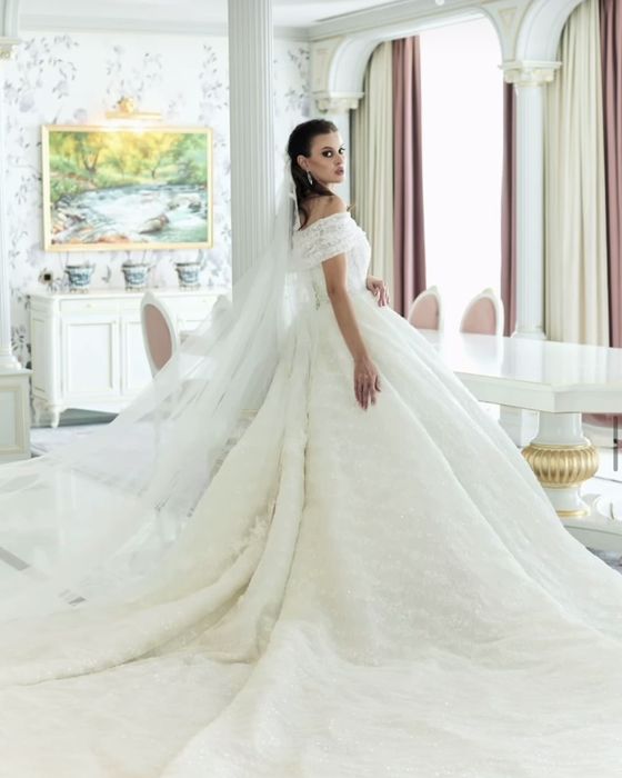 Свадебное платье, келин койлак