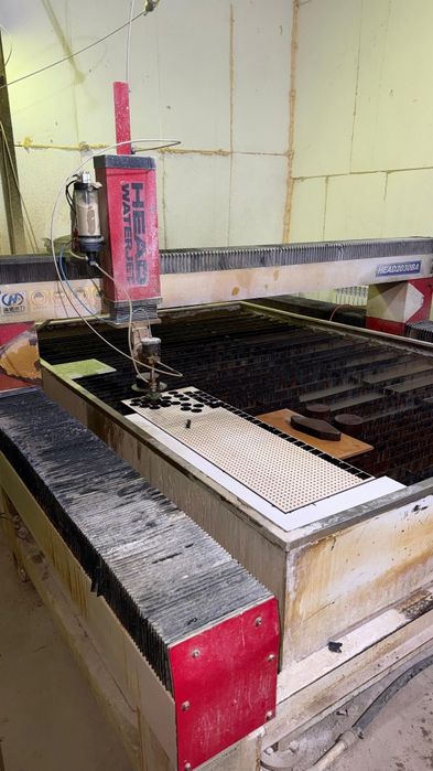 Продам гидрообразивный станок