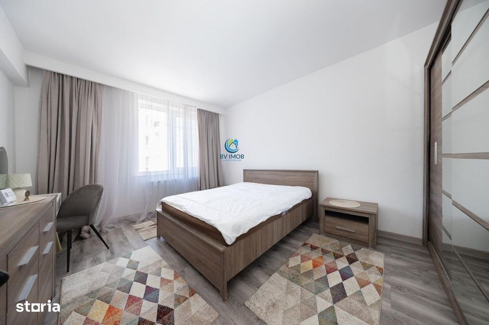 Vanzare apartament 2 camere, Rasnov, Str. Republicii,mobilat, utilat — fotografia 3