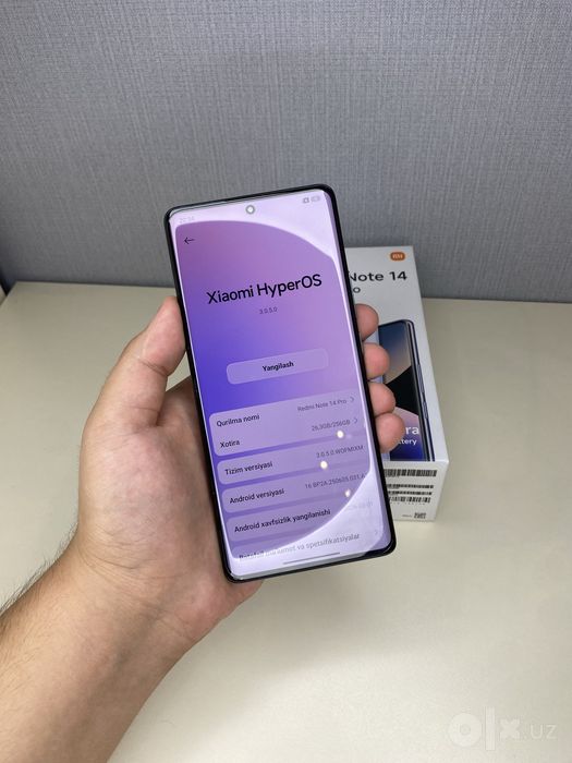 Redmi note 14 pro 256gb