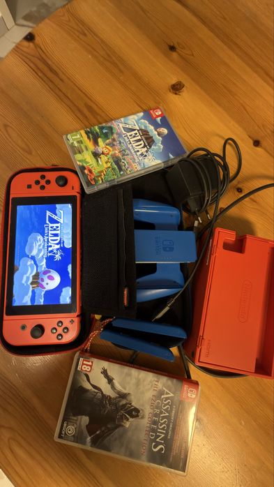 Nintendo Switch Mario edition