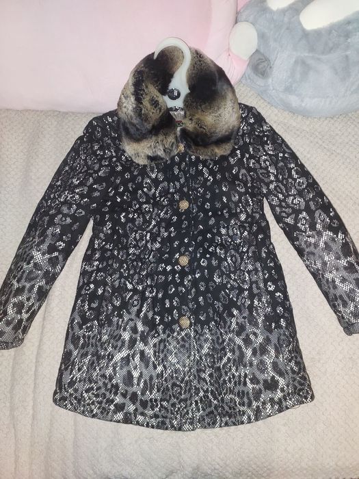 Детская куртка на 7-8 лет