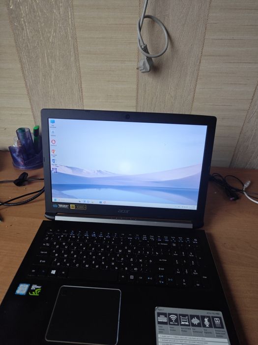 Ноутбук Aser aspire 7