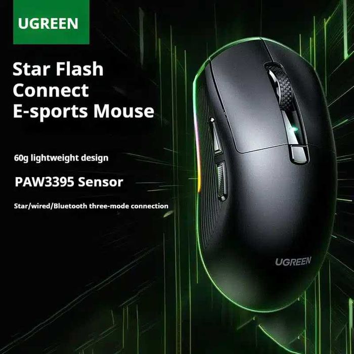 Игровая беспроводная мышь Ugreen G908 NearLink 55659