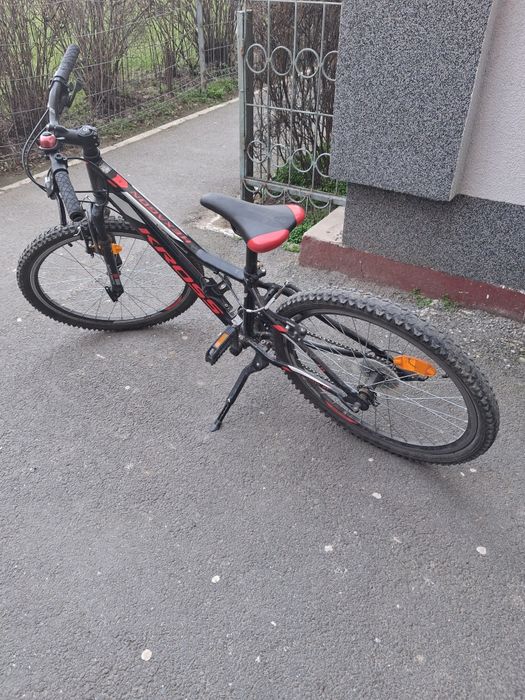 Bicicleta Kross Hexagon junior 9 - 14 ani roti 24