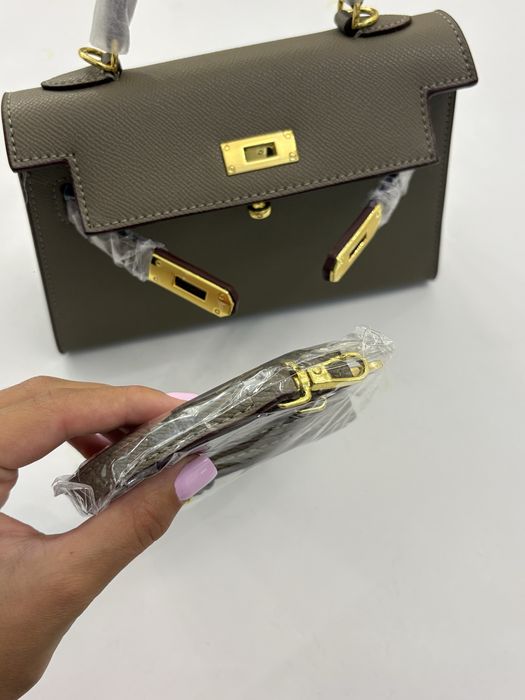 Чанта Hermes кафява