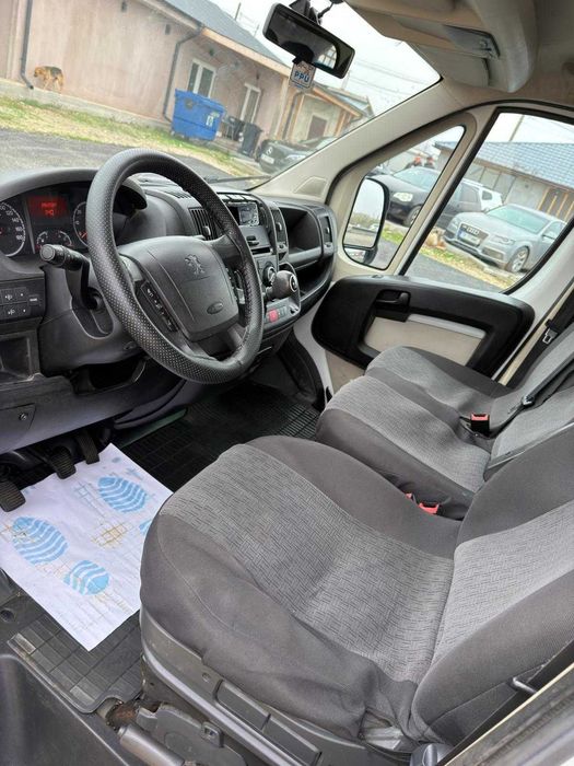 Peugeot Boxer Doka 2014