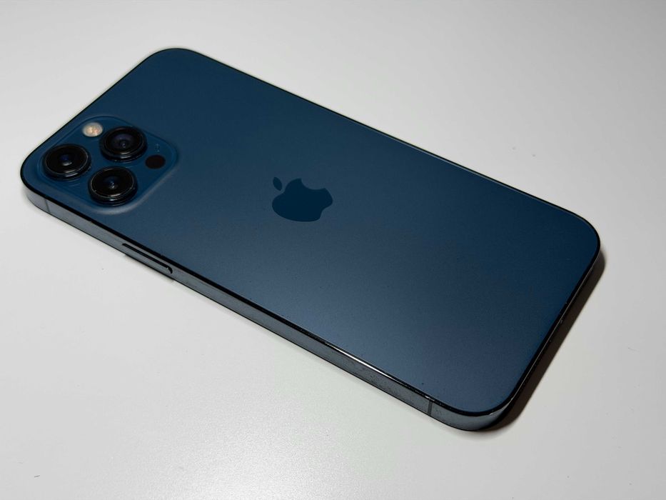 iPhone 12 Pro Max, Pacific Blue, 128Gb, Liber de retea | Cod - G869