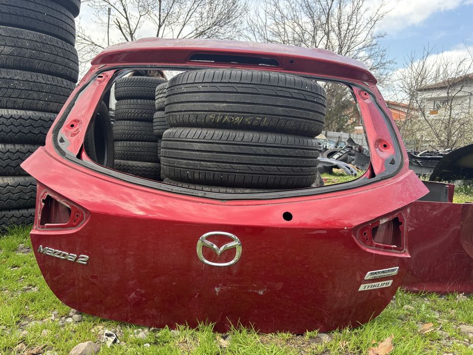 Капак/Багажник/Задна врата Мазда 2/Mazda 2