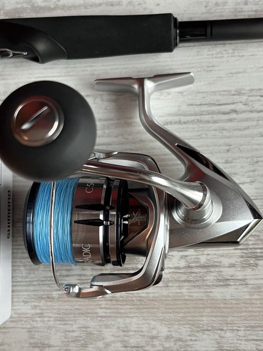Shimano 23 Dialuna S96MH – 2,90m/10-50g + Shimano Stradic C5000XG