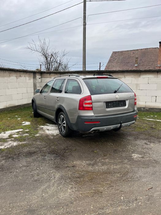 Vand Skoda Octavia Scout 4x4