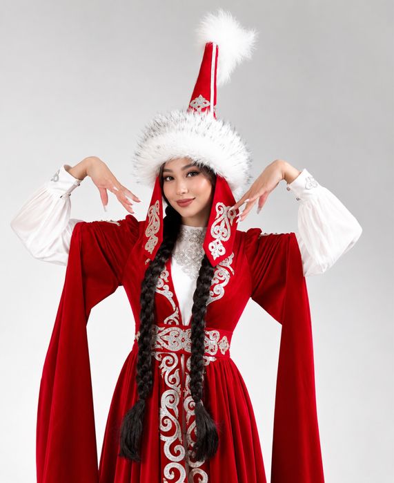 Прокат казахских костюмов