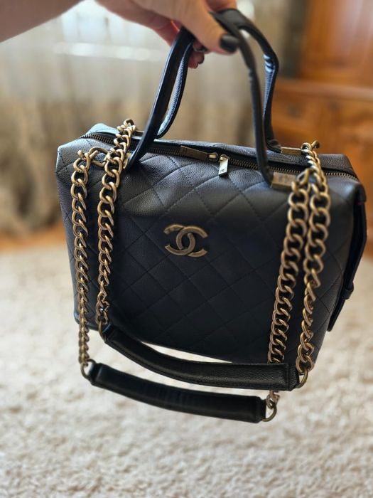 Сумка женская чёрная