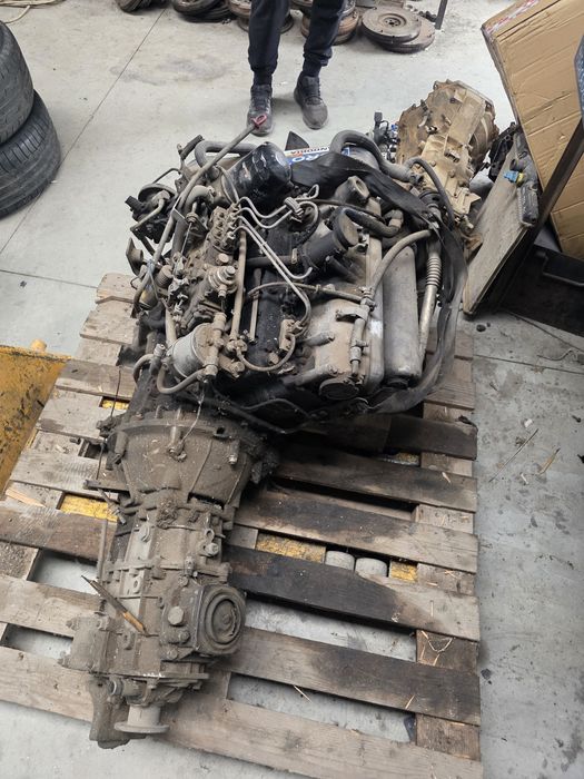 Двигател+кутия  UAZ PATRIOT 2.4TD 4CT90