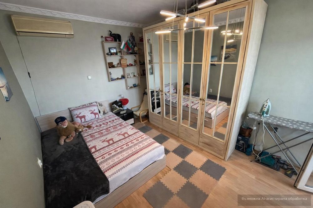 Продава се Тристаен апартамент в Бургас, Славейков - 52 кв.м за 1471 €/кв.м - Снимка #2