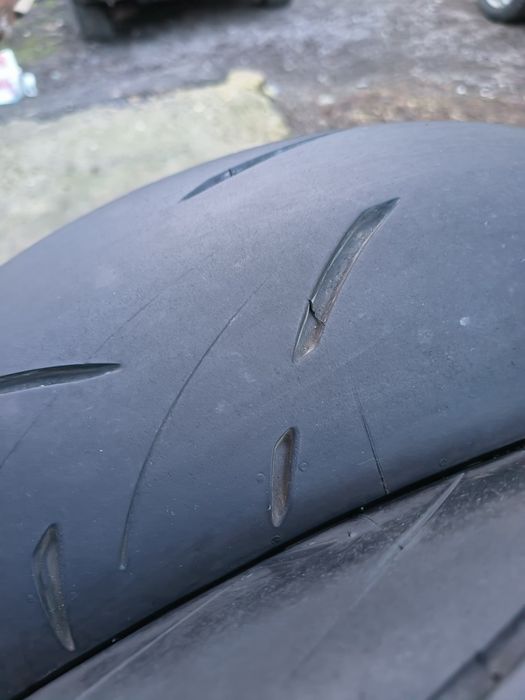 Dunlop RoadSport 2. 160/120