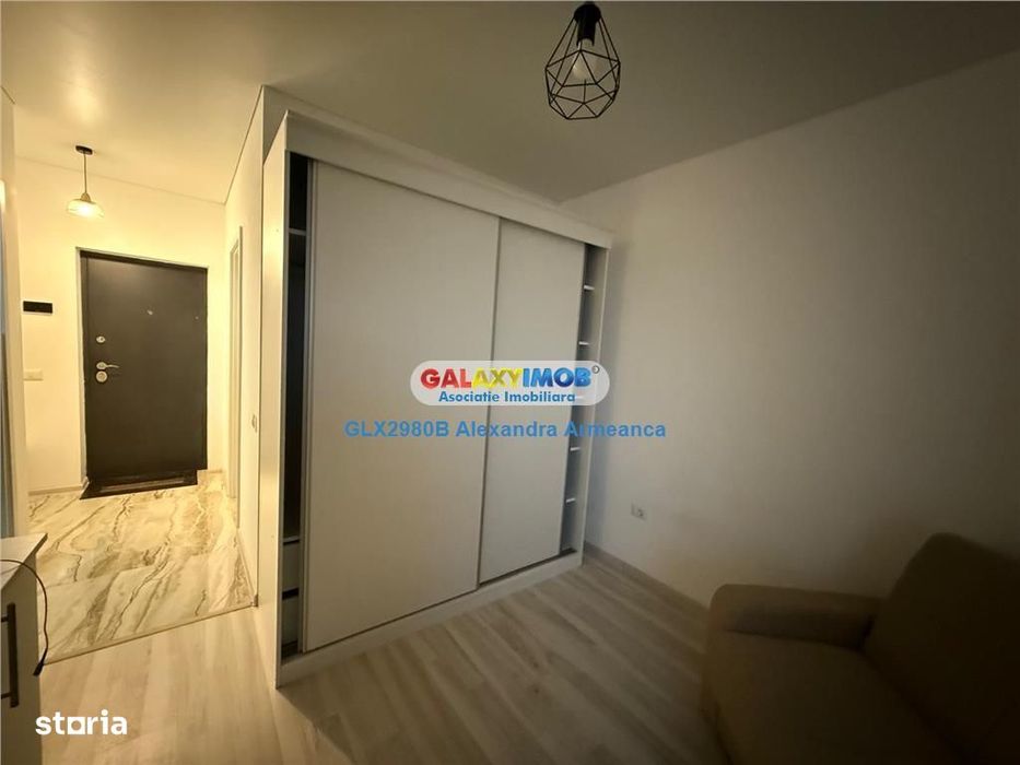 Garsoniera de inchiriat Pollux Residence