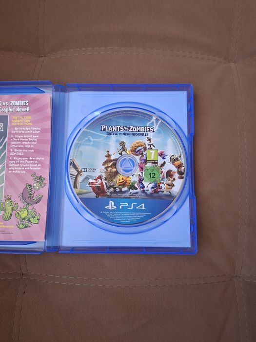 Диск на пс 4 plants vs zombies