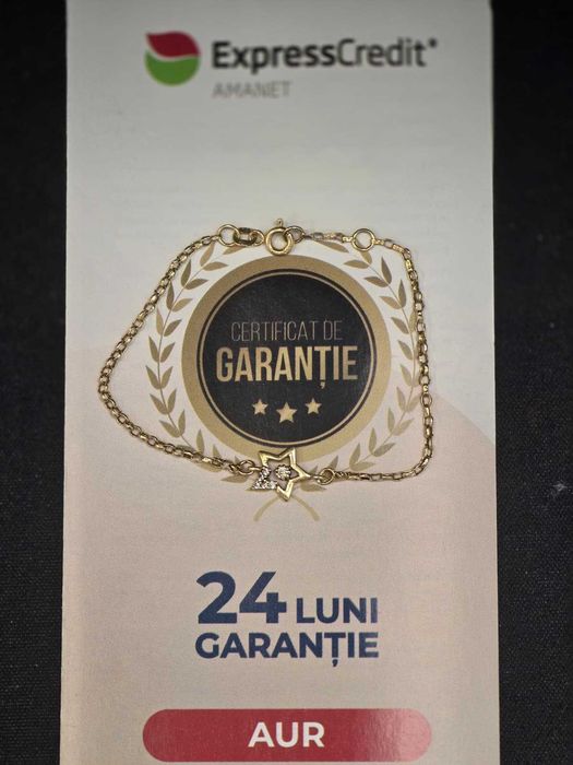 Bratara aur 14K 1.27g [Ag45 Bacau1 B.34888.1.35]