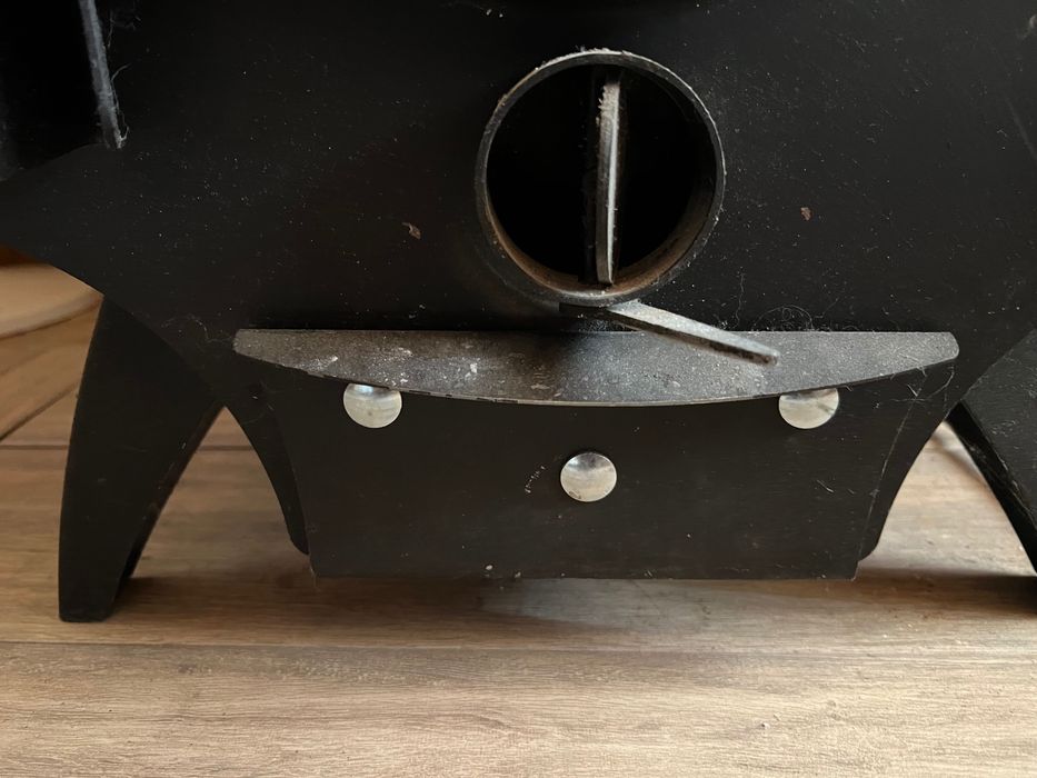 Руска печка на дърва 13kw