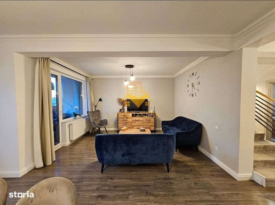 Casa individuala, 4 camere, parcare, 120mp,300mp teren,cartier Voronet