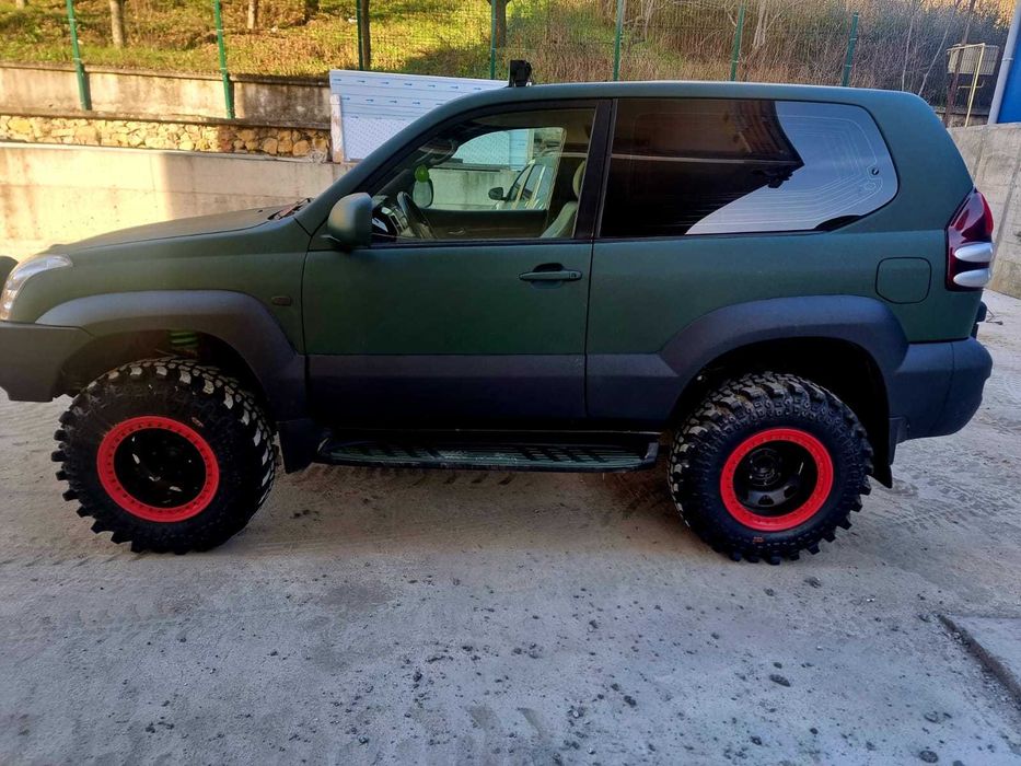 Toyota Land Cruiser J120 2008