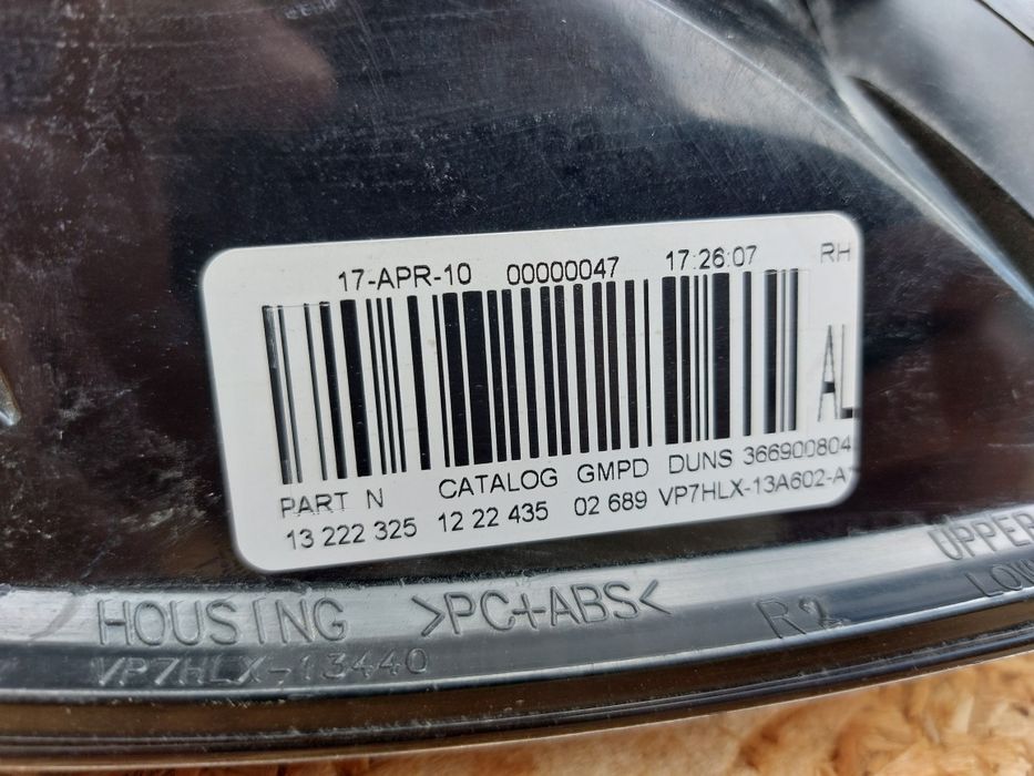 Stop tripla dreapta opel astra h gtc chrysler 300c originale