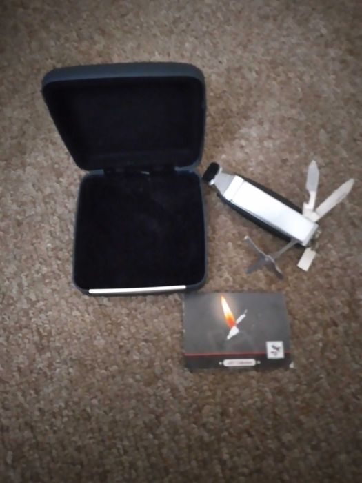 Ветроупорна запалка.