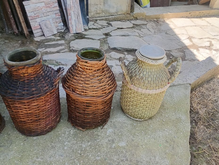 Стари дамаджани/буркани -6 бр.