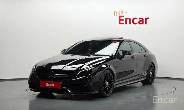 Mercedes-Benz CLS 63 AMG 2015