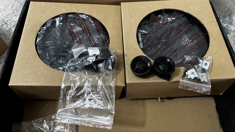 Колонки для машины