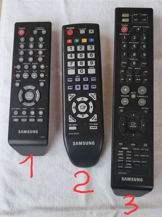 Telecomanda dvd/ home cinema Samsung