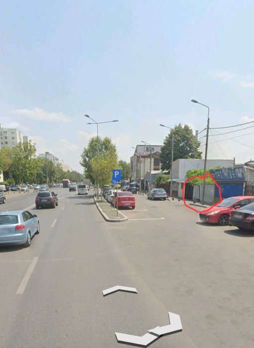 Posibilitate afacere , teren stradal , str. Luica nr 18