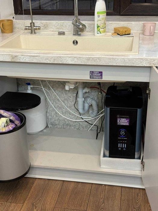 Установка фильтра для воды. Продажа, Замена фильтров для воды. Cordial