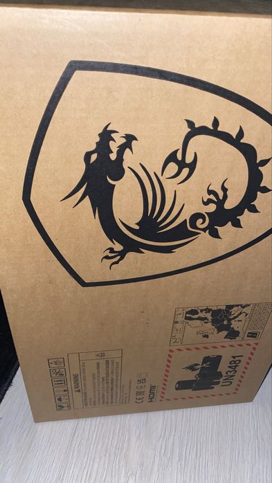 NOU Laptop MSI Katana 15 Intel i7-14650HX 5.2G RTX 5070 Garantie ALTEX