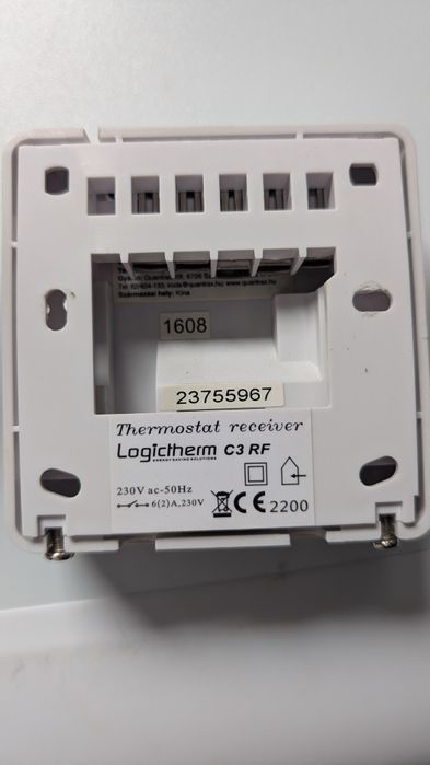 Termostat de camera computherm Q3RF