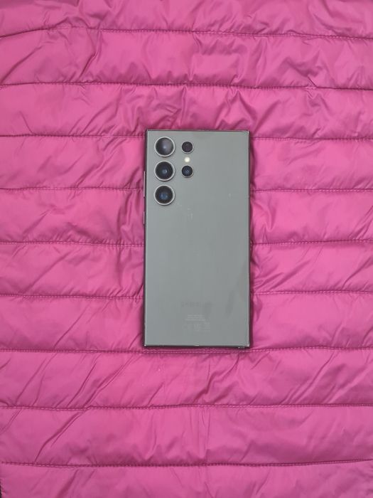 Samsung S24 Ultra  Titanium Black