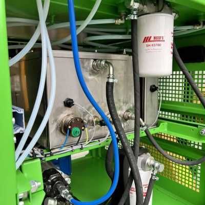 Banc cu 4 injectoare Open Systems CR-IP