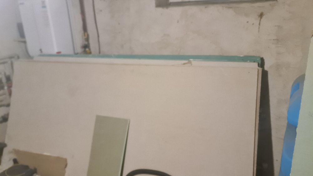 Гипсокартон б/у 5штук