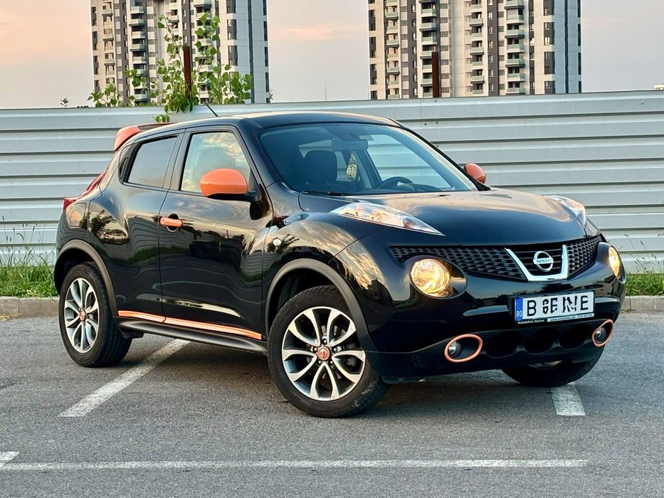 Nissan Juke 1.6 Benzină 117 CP | 2013 | 120.536 km | TVA inclus