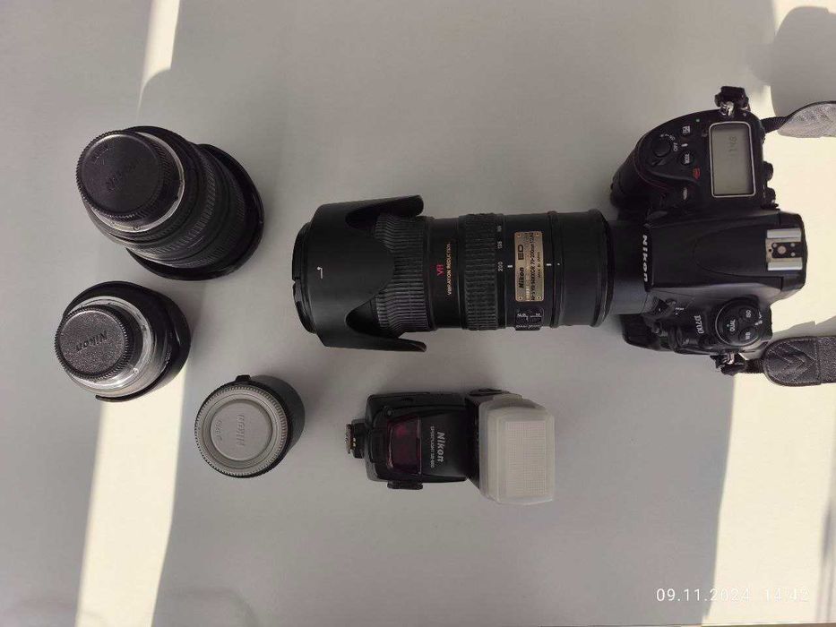 Продается фотоаппарат NIKON D700 (в полном комплекте Б/У)