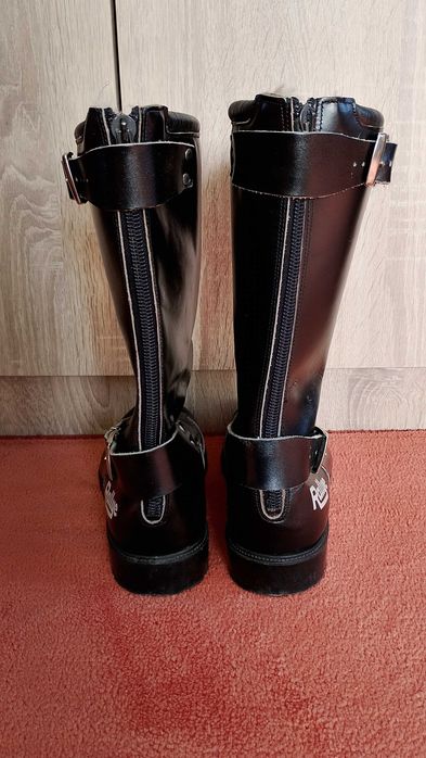 Мото ботуши зимни