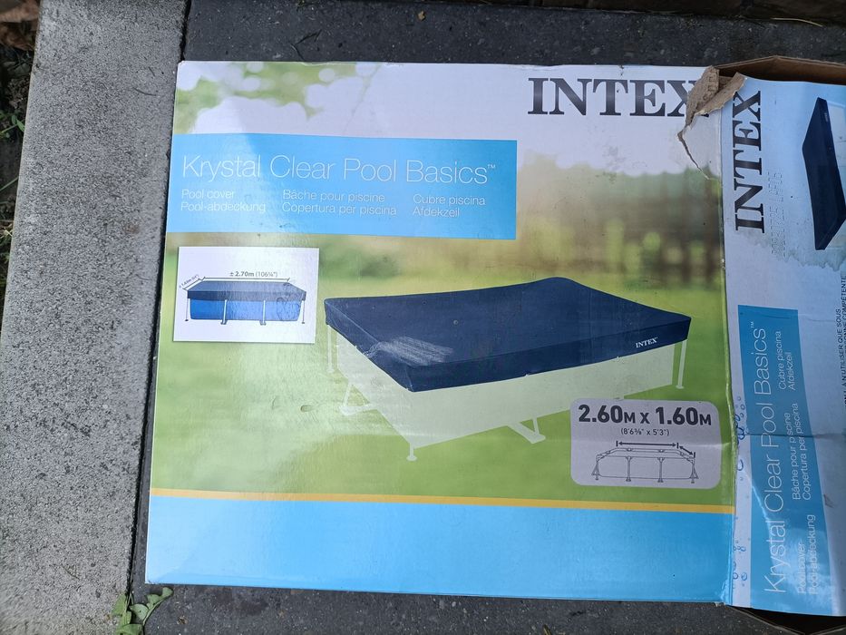 Piscina rectangulara Intex