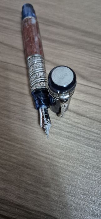 Stilou Ancora Tiziano Suprema – Peniță Aur 18K – NOS (Colecție / Lux)