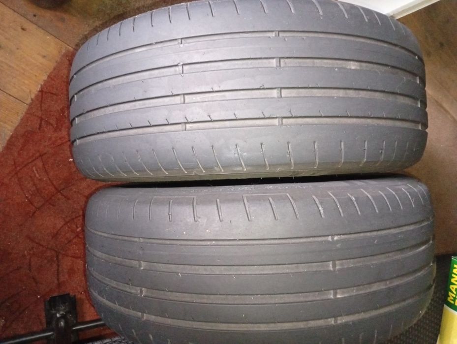 Anvelope iarna 185 60 R15 Goodyear M&S profil 4 mm DOT 2016 2 bucăți