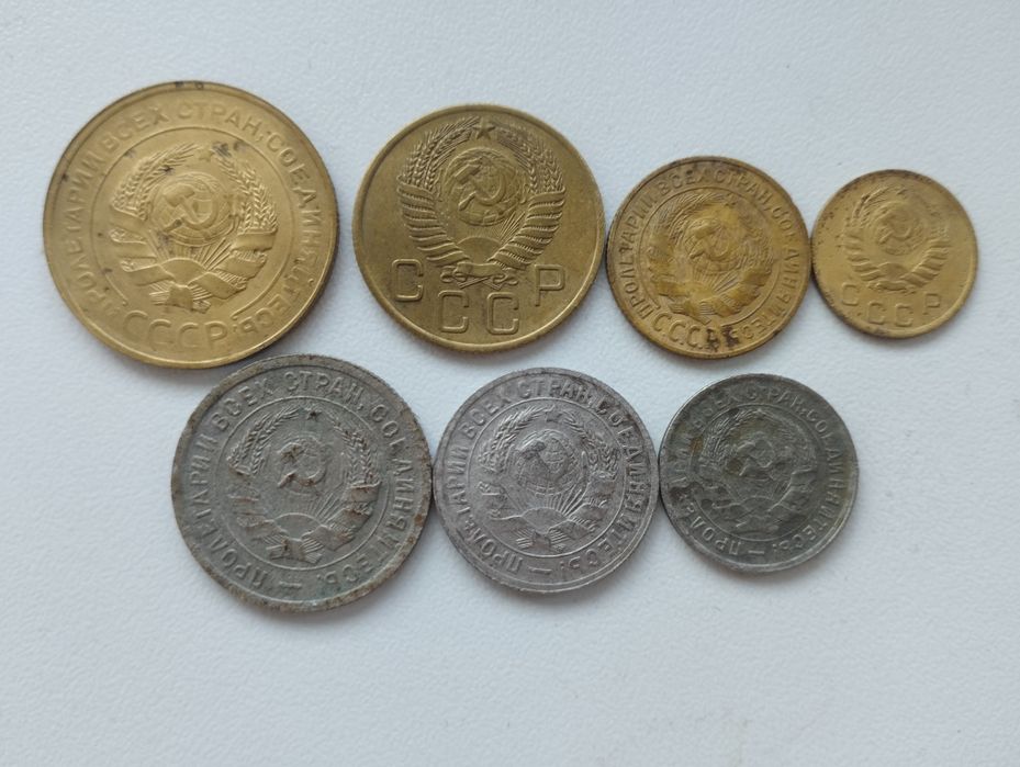 Советский монеты