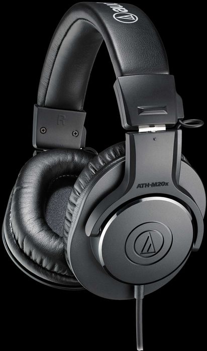 Casti DJ Audio-Technica ATH-M20x Negru