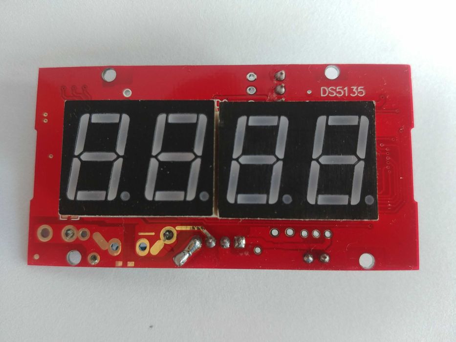 Модуль АЦП на ICL7107CPLZ