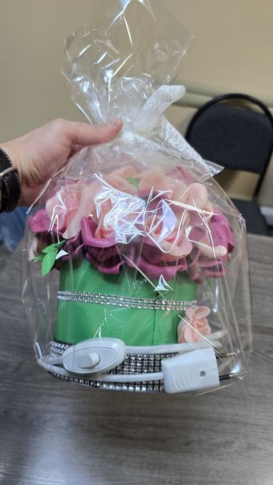 Светильник букет