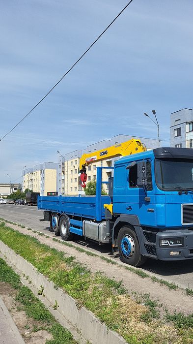 Услуги манипулятора по Алматы и области